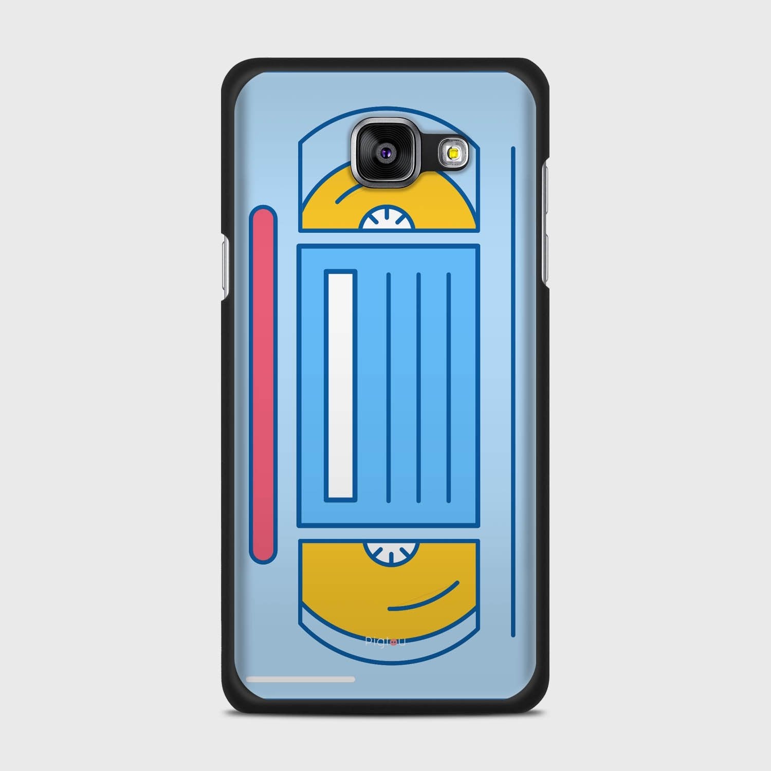 VIDEO TAPE Samsung Galaxy A5 (2016) case - thin fit matte black (D100)