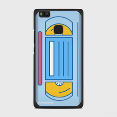 VIDEO TAPE Huawei P9 Lite case - thin fit matte black (D100)