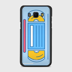 VIDEO TAPE Samsung Galaxy J5 (2016) case - thin fit matte black (D100)