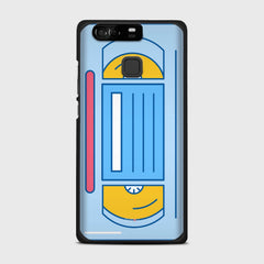VIDEO TAPE Huawei P9 case - thin fit matte black (D100)