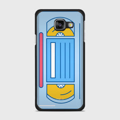 VIDEO TAPE Samsung Galaxy A3 (2016) case - thin fit matte black (D100)