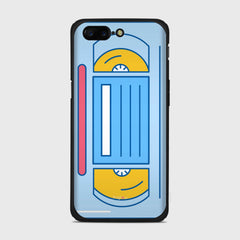 VIDEO TAPE Samsung Galaxy A3 (2015) case - thin fit matte black (D100)