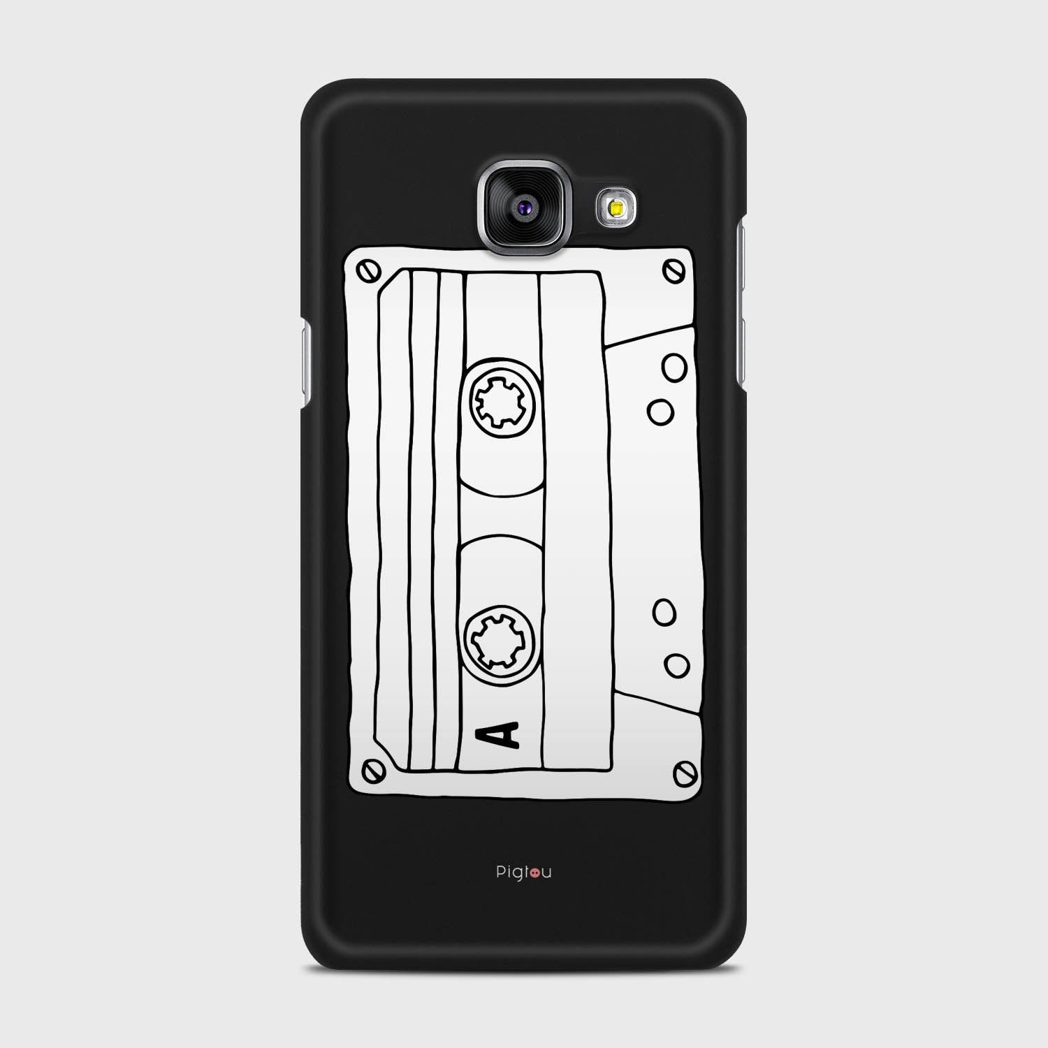 CASSETTE Samsung Galaxy A5 (2016) case - thin fit matte black (D101)