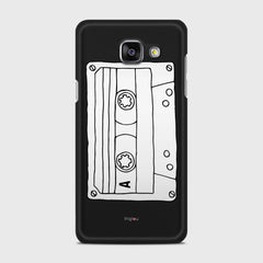 CASSETTE Samsung Galaxy A5 (2016) case - thin fit matte black (D101)