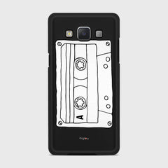 CASSETTE Samsung Galaxy A5 (2015) case - thin fit matte black (D101)