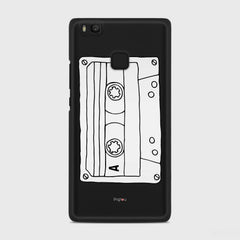 CASSETTE Huawei P9 Lite case - thin fit matte black (D101)