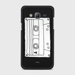 CASSETTE Samsung Galaxy J5 (2015) case - thin fit matte black (D101)
