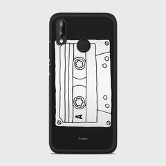 CASSETTE Huawei P20 Lite case - thin fit matte black (D101)
