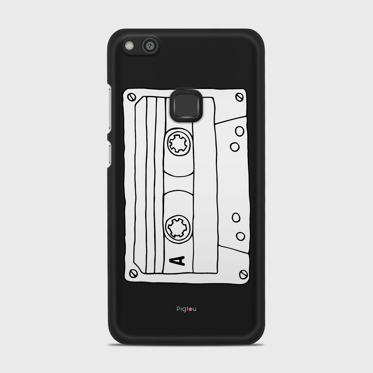 CASSETTE Huawei P10 Lite case - thin fit matte black (D101)