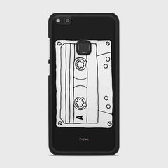 CASSETTE Huawei P10 Lite case - thin fit matte black (D101)