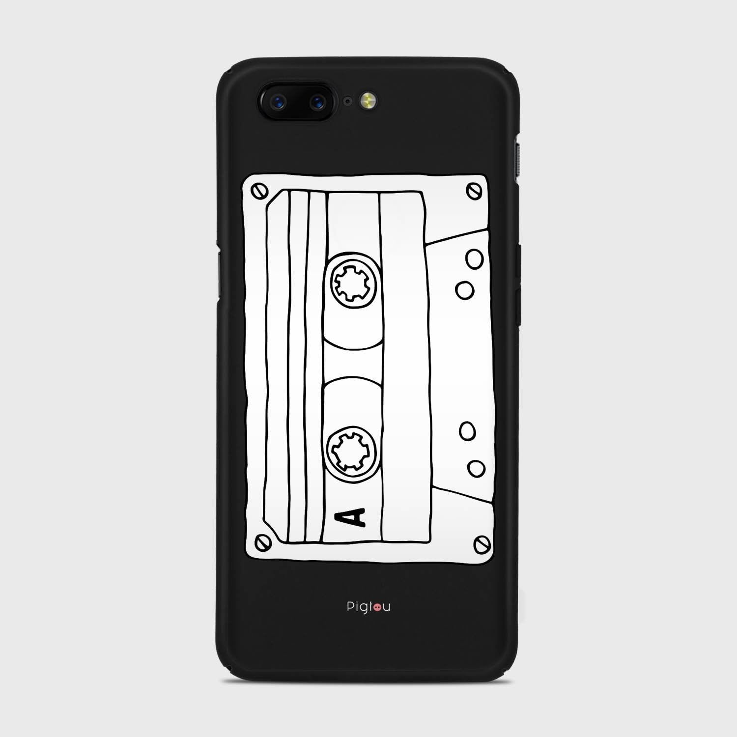 CASSETTE Samsung Galaxy A3 (2015) case - thin fit matte black (D101)