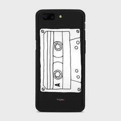 CASSETTE Samsung Galaxy A3 (2015) case - thin fit matte black (D101)