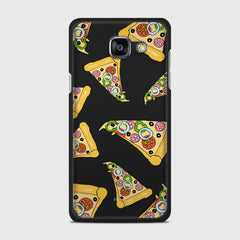 PIZZA Samsung Galaxy A5 (2016) case - thin fit matte black (D102)