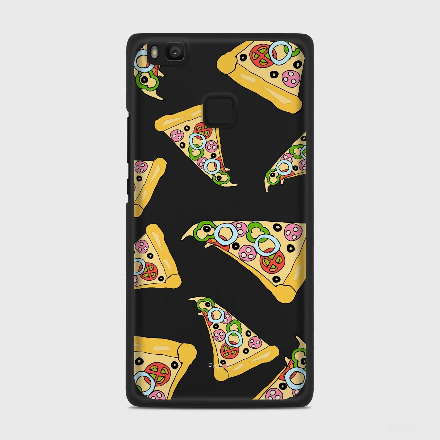 PIZZA Huawei P9 Lite case - thin fit matte black (D102)