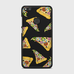 PIZZA Huawei P10 Lite case - thin fit matte black (D102)