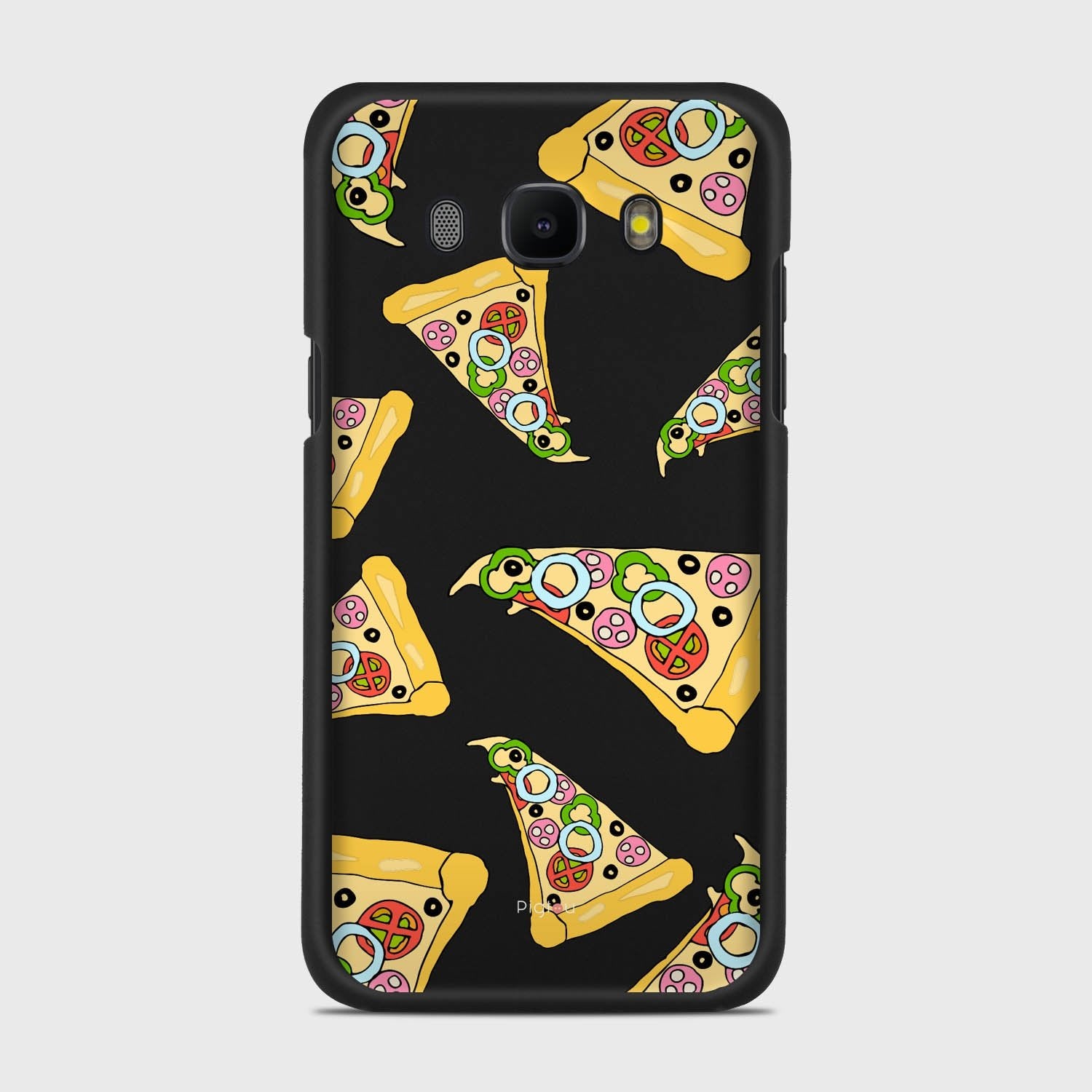 PIZZA Samsung Galaxy J5 (2016) case - thin fit matte black (D102)