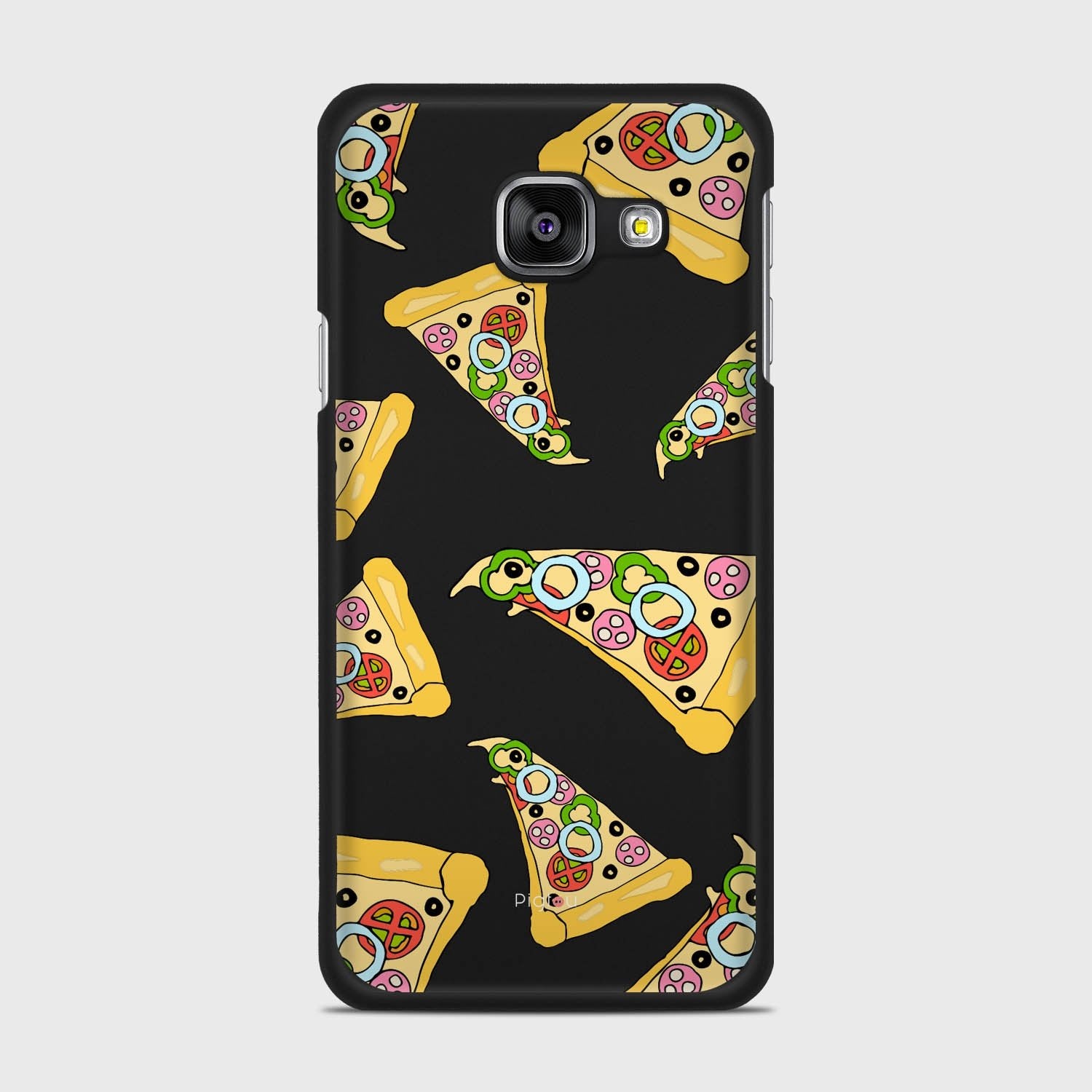 PIZZA Samsung Galaxy A3 (2016) case - thin fit matte black (D102)