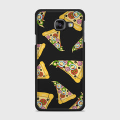PIZZA Samsung Galaxy A3 (2016) case - thin fit matte black (D102)