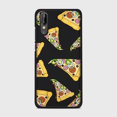 PIZZA Huawei P20 case - thin fit matte black (D102)