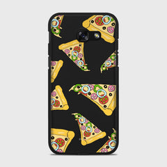 PIZZA Samsung Galaxy A5 (2017) case - thin fit matte black (D102)
