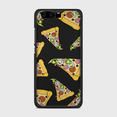 PIZZA Huawei P10 case - thin fit matte black (D102)
