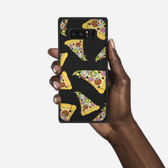 PIZZA Samsung Galaxy Note 8 case - thin fit matte black (D102)