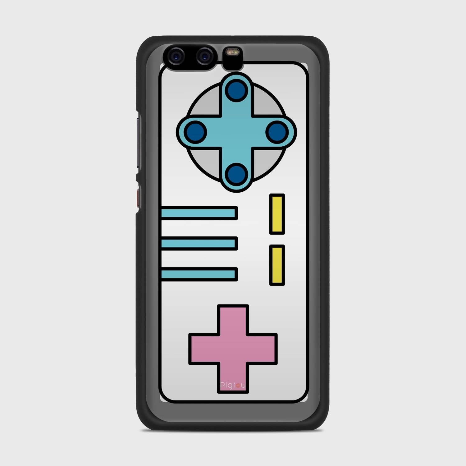 RETRO JOYSTICK Huawei P10 case - thin fit matte black (D103)