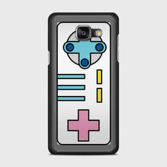 RETRO JOYSTICK Samsung Galaxy A5 (2016) case - thin fit matte black (D103)
