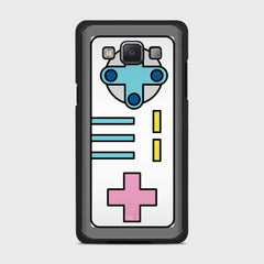 RETRO JOYSTICK Samsung Galaxy A5 (2015) case - thin fit matte black (D103)