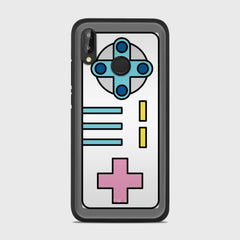 RETRO JOYSTICK Huawei P20 Lite case - thin fit matte black (D103)