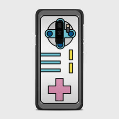 RETRO JOYSTICK Samsung Galaxy S9 Plus case - thin fit matte black (D103)