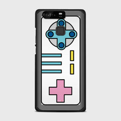 RETRO JOYSTICK Huawei P9 case - thin fit matte black (D103)