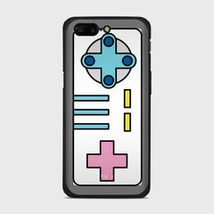 RETRO JOYSTICK Samsung Galaxy A3 (2015) case - thin fit matte black (D103)