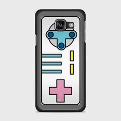 RETRO JOYSTICK Samsung Galaxy A3 (2016) case - thin fit matte black (D103)