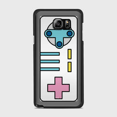 RETRO JOYSTICK Samsung Galaxy Note 5 case - thin fit matte black (D103)