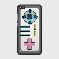 RETRO JOYSTICK Huawei P10 Lite case - thin fit matte black (D103)