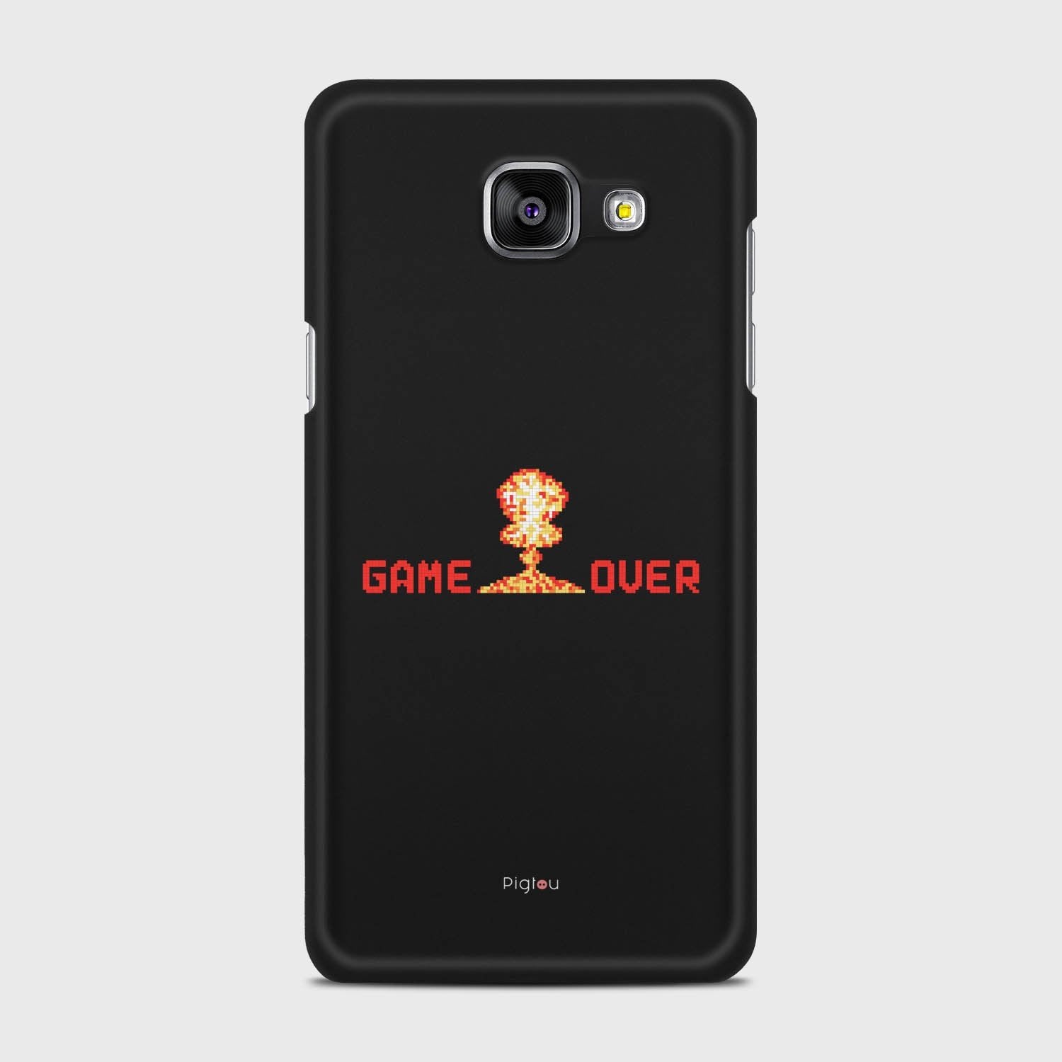 GAMEOVER Samsung Galaxy A5 (2016) case - thin fit matte black (D105)