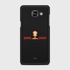 GAMEOVER Samsung Galaxy A5 (2016) case - thin fit matte black (D105)