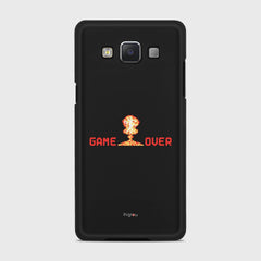 GAMEOVER Samsung Galaxy A5 (2015) case - thin fit matte black (D105)