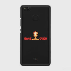 GAMEOVER Huawei P9 Lite case - thin fit matte black (D105)