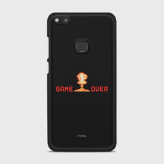GAMEOVER Huawei P10 Lite case - thin fit matte black (D105)