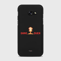 GAMEOVER Samsung Galaxy A5 (2017) case - thin fit matte black (D105)