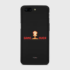 GAMEOVER Samsung Galaxy A3 (2015) case - thin fit matte black (D105)