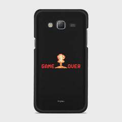 GAMEOVER Samsung Galaxy J5 (2015) case - thin fit matte black (D105)