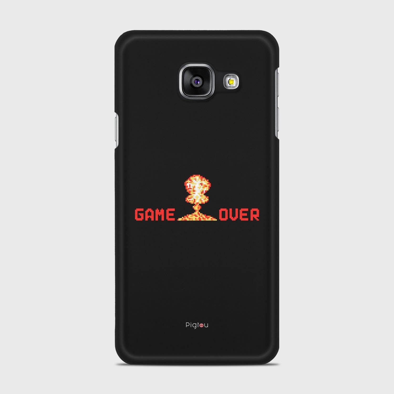GAMEOVER Samsung Galaxy A3 (2016) case - thin fit matte black (D105)