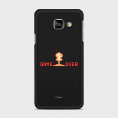 GAMEOVER Samsung Galaxy A3 (2016) case - thin fit matte black (D105)