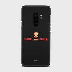 GAMEOVER Samsung Galaxy S9 Plus case - thin fit matte black (D105)