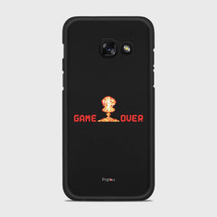 GAMEOVER Samsung Galaxy A3 (2017) case - thin fit matte black (D105)