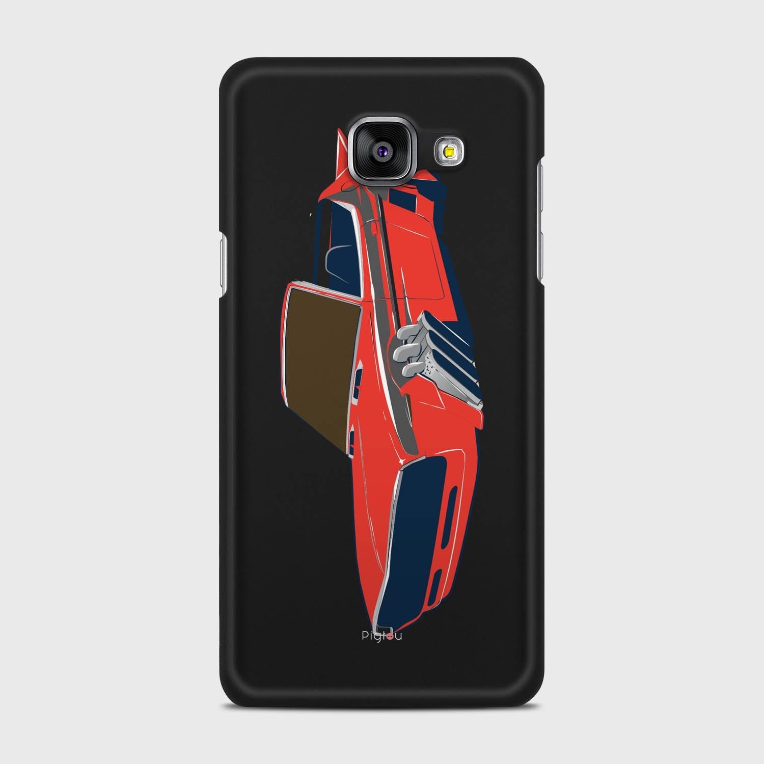 FLYING CAR Samsung Galaxy A5 (2016) case - thin fit matte black (D106)