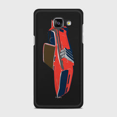 FLYING CAR Samsung Galaxy A5 (2016) case - thin fit matte black (D106)